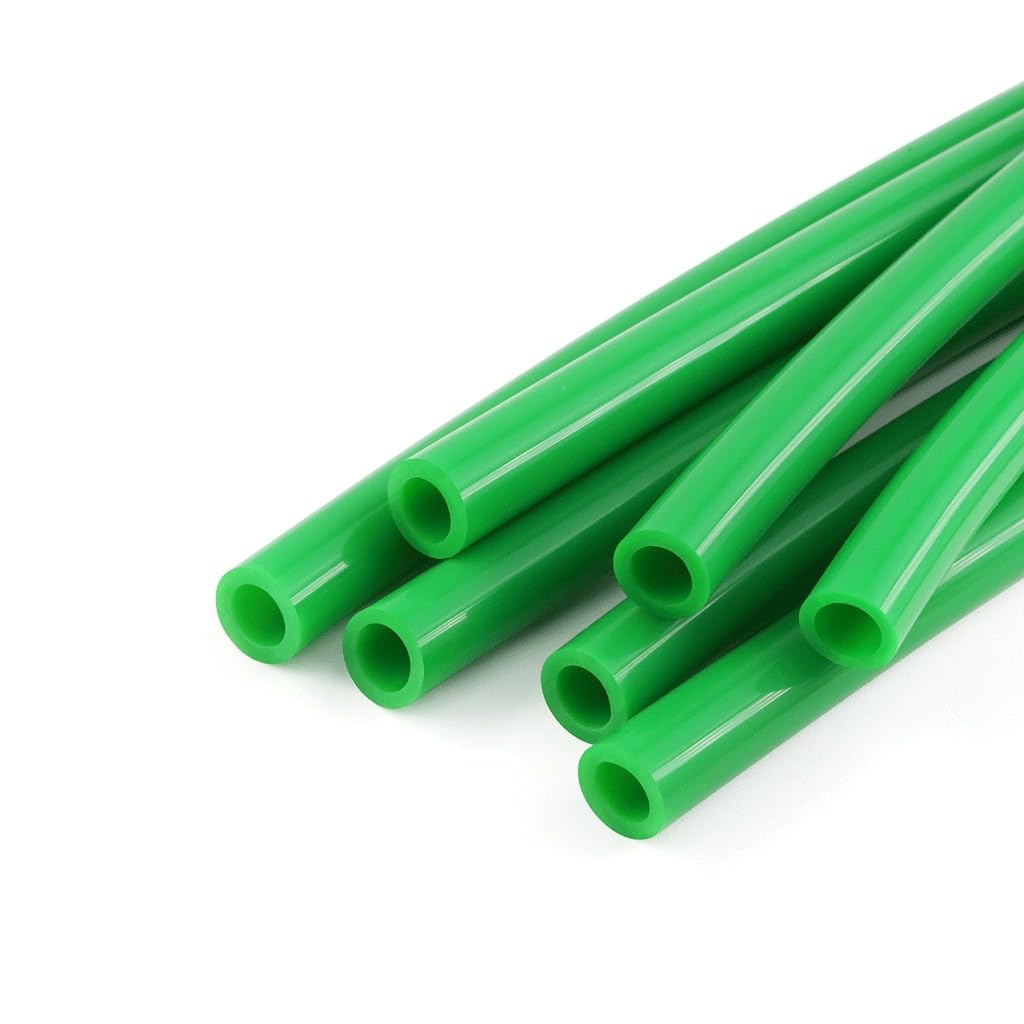 Tuyau Flexible Transparent encaoutchouc Silicone, Tuyau Flexible en Caoutchouc et Silicone for Irrigation d'aquarium(ID 4mm x OD 8mm)