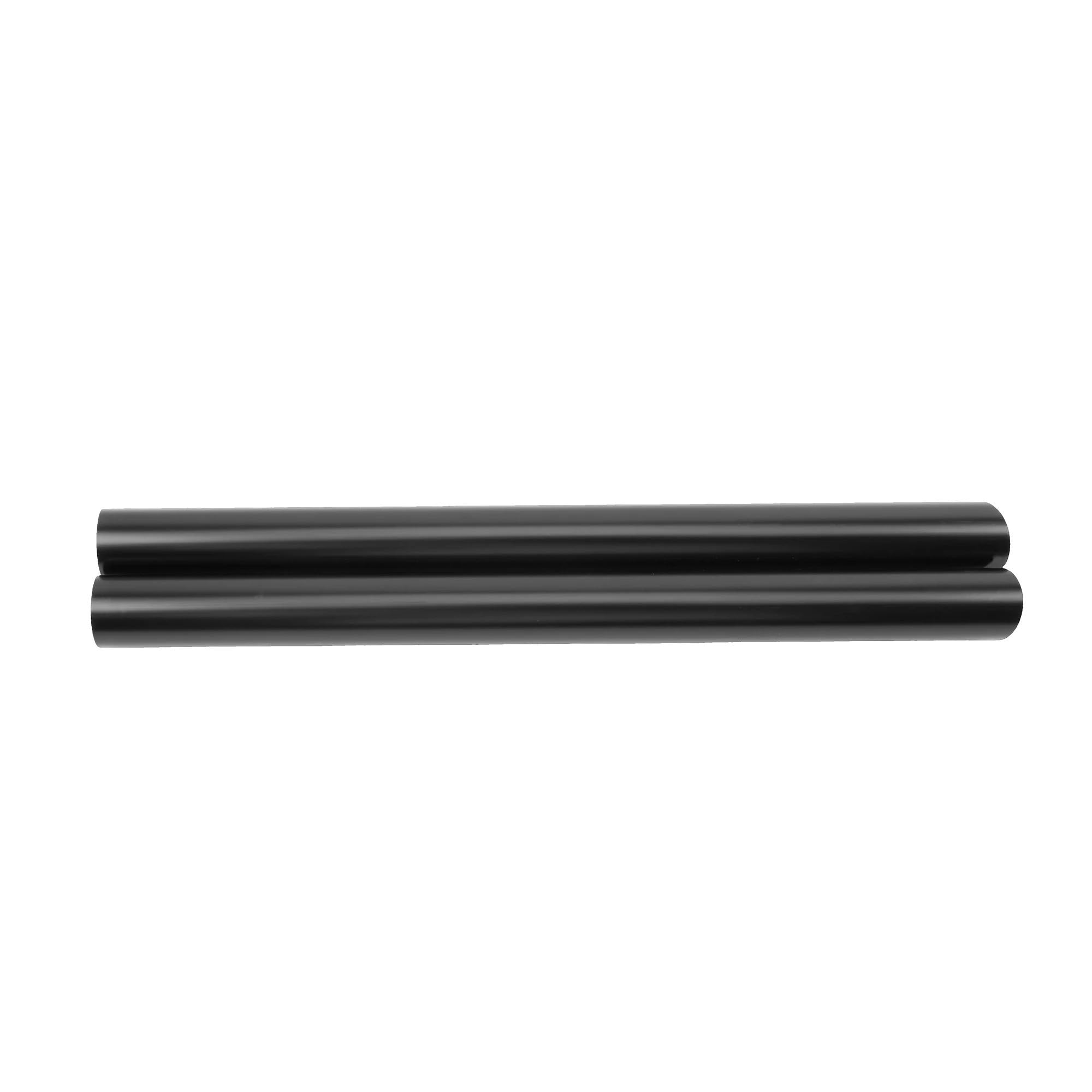 Manillar Traje Moto Contrapesos Manillar Cinta Universal para manillar de motocicleta, barra transversal ajustable refuerzo, equilibrio para Scooters, ciclomotores, reajuste Motocross(Black)