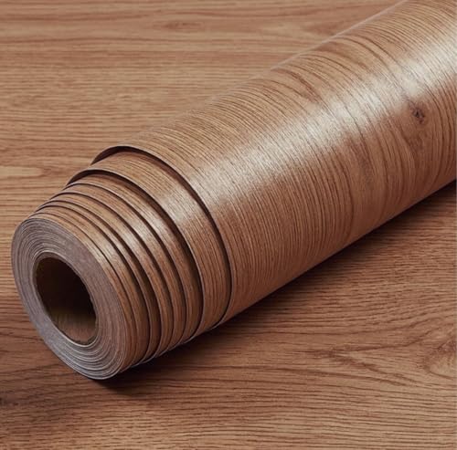 Image of HOME13 Self Adhesive Wood Grain Wallpaper for Furniture Vinyl Sticker Wooden Door Desktop Wall Paper Kitchen Wallpaper (2 feet by 8 feet, Texture 1)
