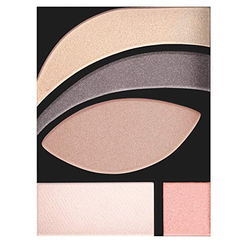Revlon Eyeshadow Paette, PhotoReady Eye Makeup, Creamy Pigmented in Blendable Matte & Shimmer Finishes 505 Impressionist, 0.01 Oz