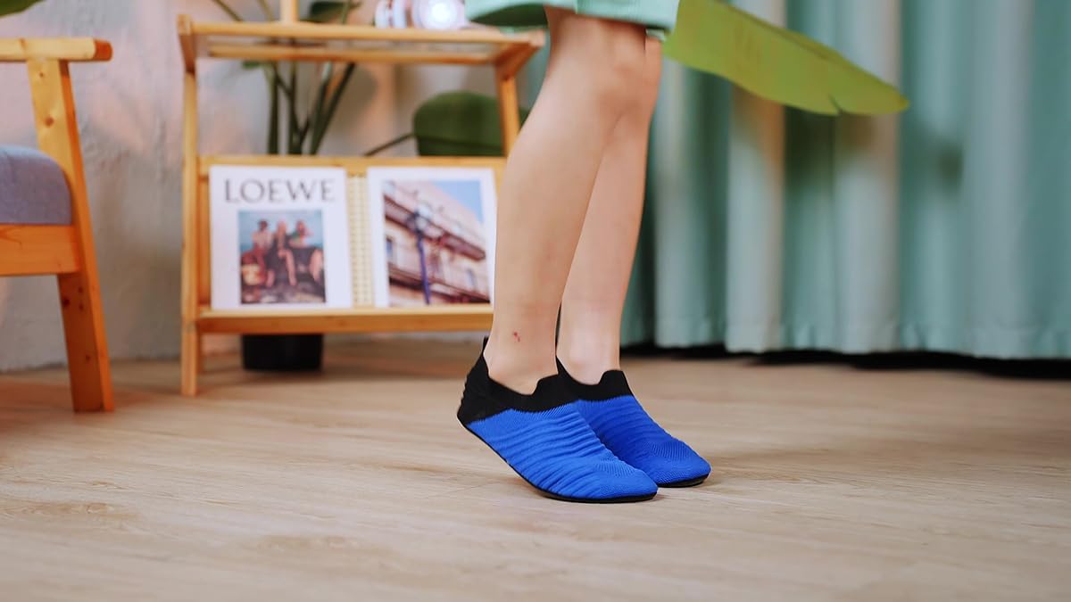 ditont Toddler Slippers Non-Slip Lightweight Comfortable Kids Indoor Grip House Home Shoes for Boys Girl - Image 3