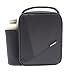 Produktbild SMASH Isolierte Lunchtasche und Flasche, 500 ml, Textil, schwarz, 8 x 25 x 28 cm