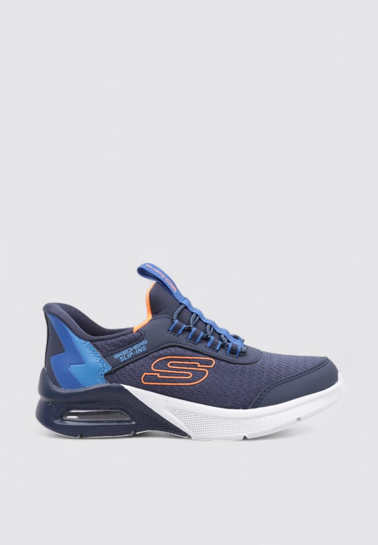Skechers Jungen Microspec Max Brisk-stripeSneaker