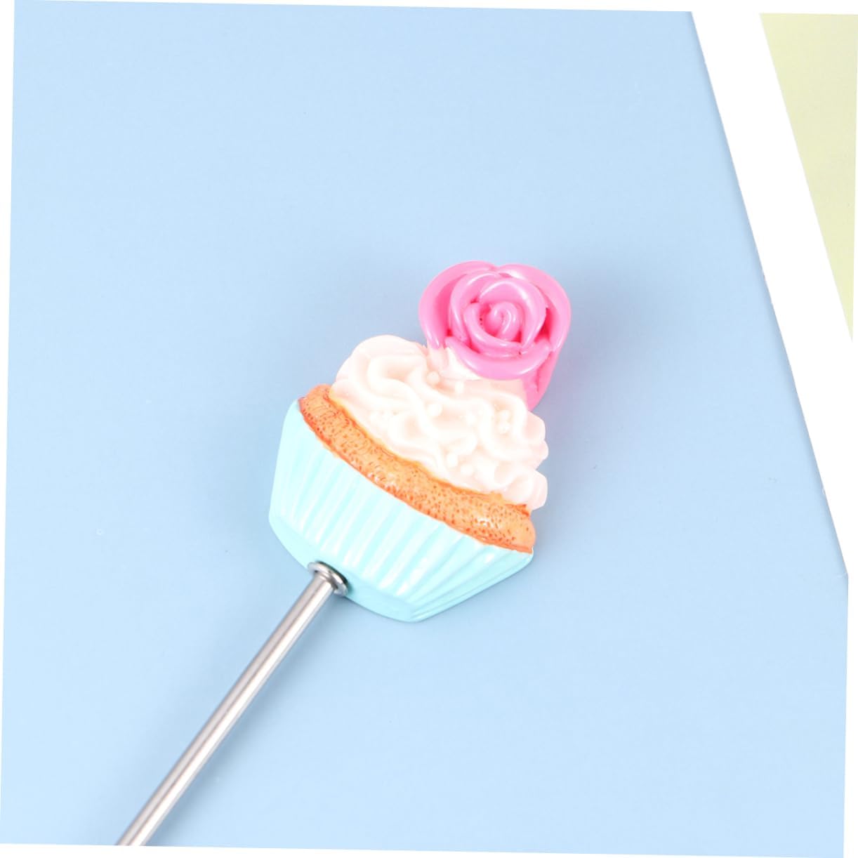 Ciieeo 2pcs Stainless Steel Cake Tester with Chic Safflower Design Baking Tool for Muffins Bread and Pastries Easy to Clean Cake Test Pin for Baking Enthusiasts