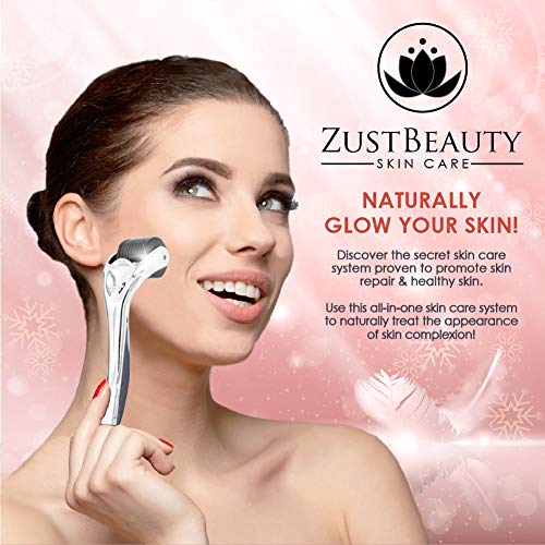 image for ZUSTBEAUTY | Derma Roller Microneedling Skin Care Tool for Face | Prem