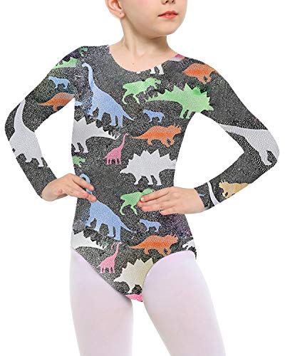 Long Sleeve Leotards For Toddler Girls Kid Dance Ballet Tumbling Outfits Children'S Target