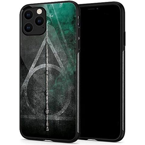 iPhone 11 Case,Music Pattern Movies Luxury Design,9H Tempered Glass iPhone 11 Cases for Men Women Anti-Scratch Cover Case for iPhone 11 pic 468 Cover
