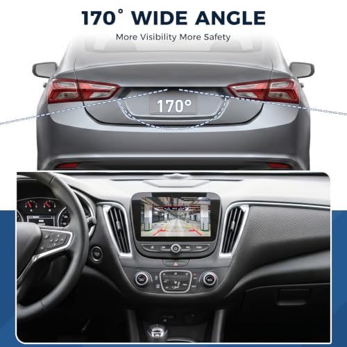 Image of 23334180 Backup Camera Fit for Chevrolet Malibu 2016-2022 Rear View Camera