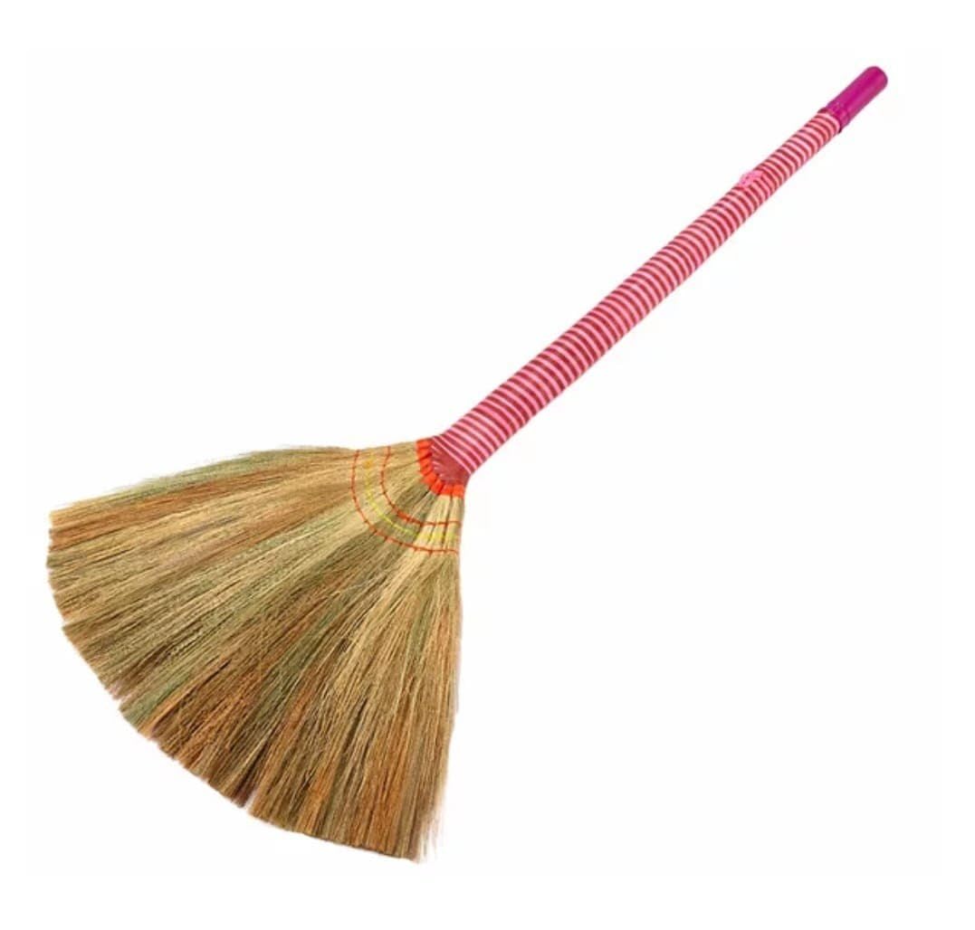 AWYR Burma Broom Zero Dust Broom Stick Leight Weight Handle Broom Floor and Celing Cleaning Broom Stick Multi Use Purpose No Back Pain and Natural Burma Grass (95 Cm) (B0CTZHWH8G) Amazon Price History, Amazon Price Tracker