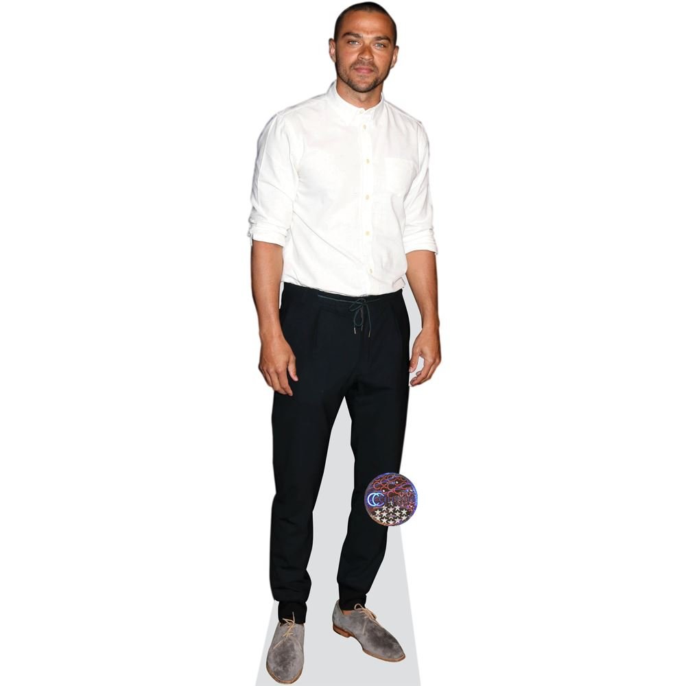 Celebrity Cutouts Mini Size Cutout Jesse Williams