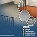 PerformanceDIY Good Kit 15 Gallon Epoxy Floor Coating-Dark Gray Base with Domino 1/4