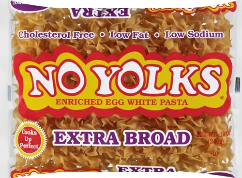 No Yolks Extra Broad Noodles, 12 oz Bag