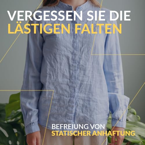 StaticEx Antistatik Spray Kleidung - Geruchsneutrales Antistatisches Spray, Anti Static für Kleidung, Teppich, Möbel & Textilien, Auto - Gegen statische Aufladung (250 ml (1er Pack))