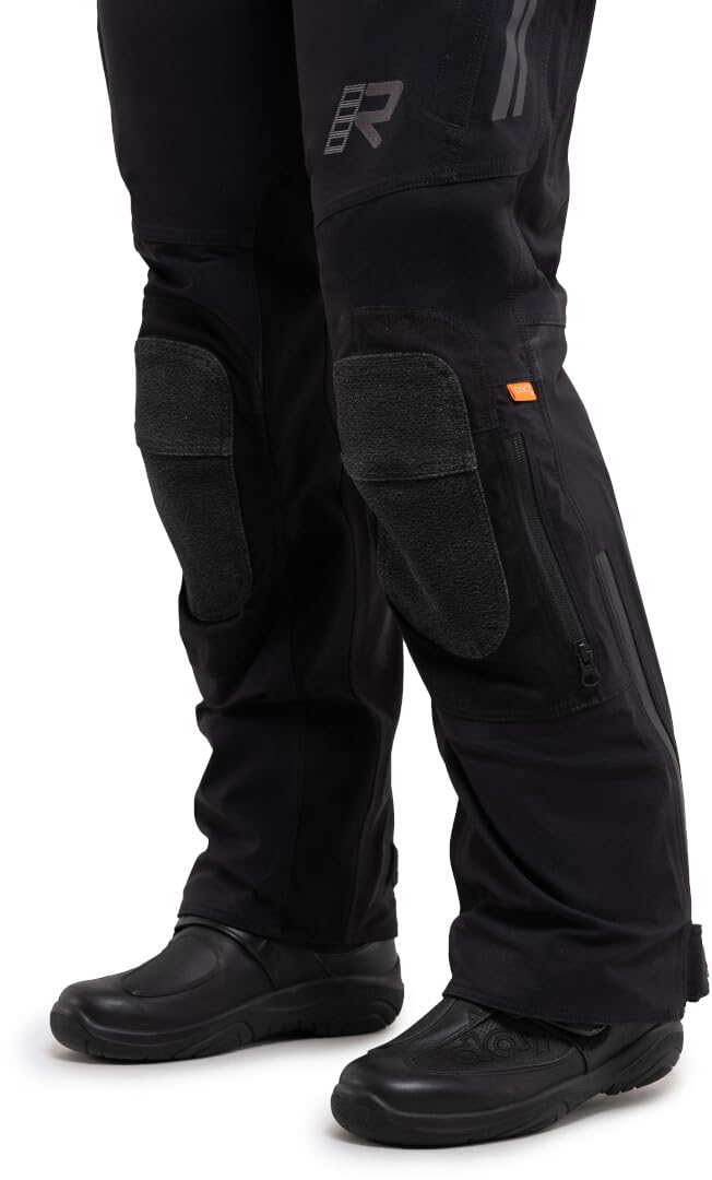 Rukka Armatou-R Damskie motocyklowe spodnie tekstylne, czarny, Short 44