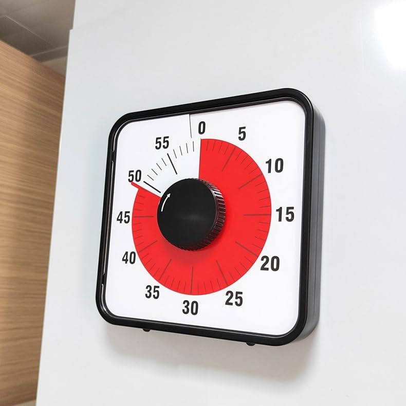 Generic Kitchen Household Mechanical Timers for Students to Learn Problem-Solving Alarm Clock Baking Countdown image 3
