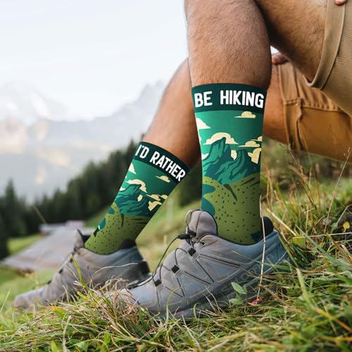 VICRAZY Hiking, Cycling, Camping Socks for Men, Women - Hiking, Bicycle, Camping, Bike Accessories, Stocking Stuffers4