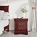 Acme Furniture Louis Philippe III Nightstand in Cherry