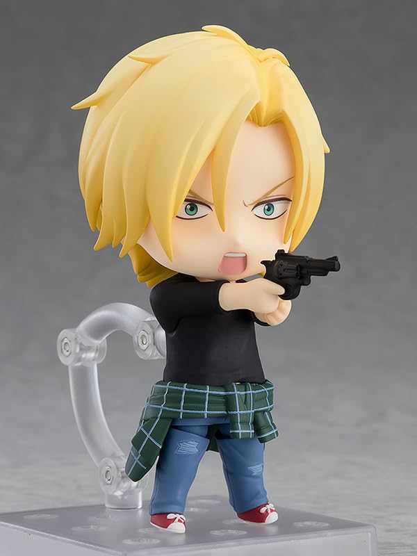 ねんどろいど　BANANAFISH　バナナフィッシュ 　アッシュ・リンクス BANANA FISH_ねんどろいど アッシュ・リンクス | 公式グッズ