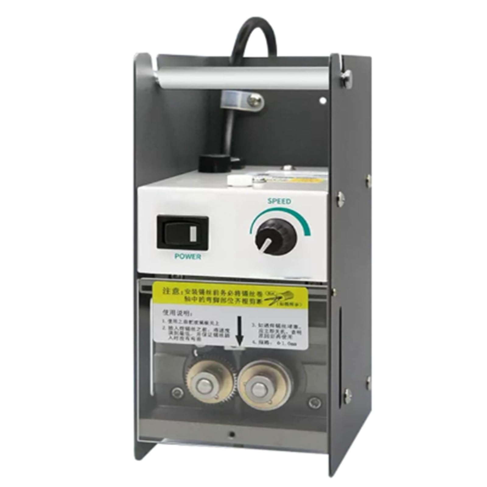 Dispositivo dispensador automático de soldadura con velocidad ajustable y mecanismo de pie para alambre de 1,0 mm, herramienta de carrete de alambre de soldadura eficiente e inteligente