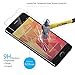 Note 4 Screen Protector, LaoHe(TM) Premium Tempered Glass Screen Protector Film for Samsung Galaxy Note 4-(1Pack)