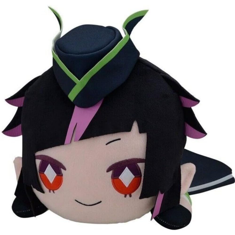 Twisted Wonderland Lilia Vanrouge Mega Jumbo Nesoberi Big Plush 40cm New