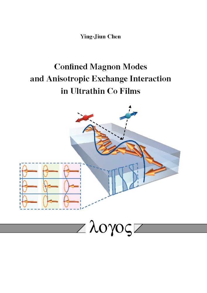 Buy Confined Magnon Modes and Anisotropic Exchange Interaction in Ultrathin Co Films — BookShops.in