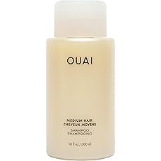 OUAI Thick Shampoo Refill - Moisturizing Shampoo with Keratin, Marshmallow Root, Shea Butter & Avocado Oil for Thick Hair - Strengthens & Hydrates - Paraben, Phthalate & Sulfate Free (32 Fl Oz)