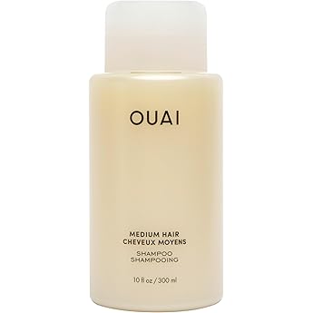 OUAI Thick Shampoo Refill - Moisturizing Shampoo with Keratin, Marshmallow Root, Shea Butter & Avocado Oil for Thick Hair - Strengthens & Hydrates - Paraben, Phthalate & Sulfate Free (32 Fl Oz)