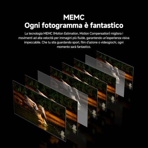 XIAOMI TV F 65, 65 pollici (165 cm),4K UHD,Smart TV, Fire TV,Triple Tuner DVB-C/S/S2/T/T2, HDR10,MEMC, Modalità Game Boost 120Hz, Controllo Vocale Alexa, 2GB+32GB, Compatibile con AirPlay - Immagine 4