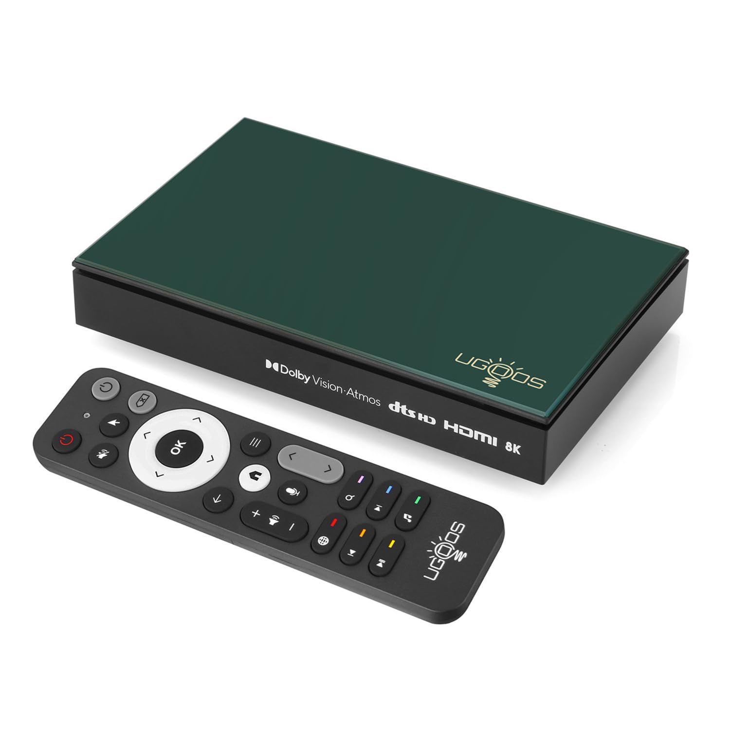 Photo 1 of Ugoos SK1 Lite 8K UHD TV Box Android 14 S928X-K 4GB RAM 64GB ROM WiFi6 1000M BT5.2 USB3.0 Support AV1 H.265 8K 60fps VP9 HDR Box
