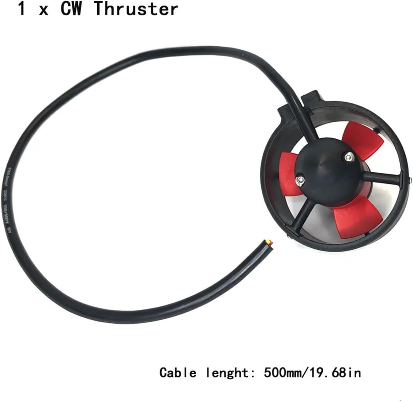 水中スラスター防水860KVブラシレスモータープロペラ60mmジェットポンプROV RCボート水中ロボットモデル用