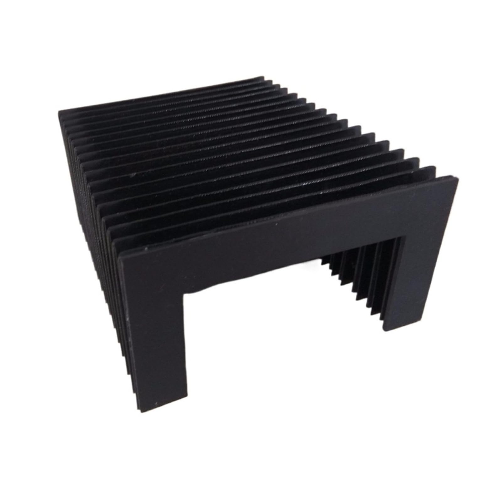 Elastyczna osłona harmonijkowa w kształcie litery U 235 X 76 X Lmax 350 mm