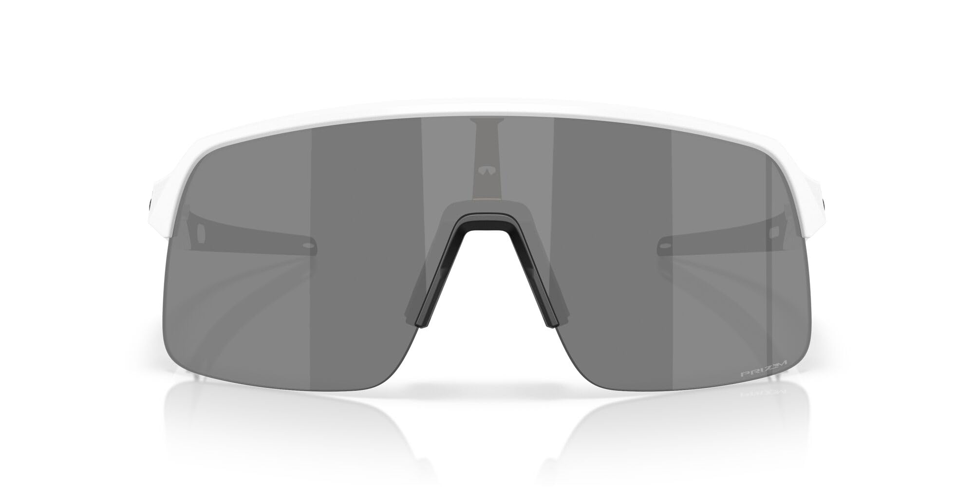 Oakley OO9463 Sutro Lite - Gafas de sol rectangulares para hombre, Blanco mate/​negro Prizm, 39 mm