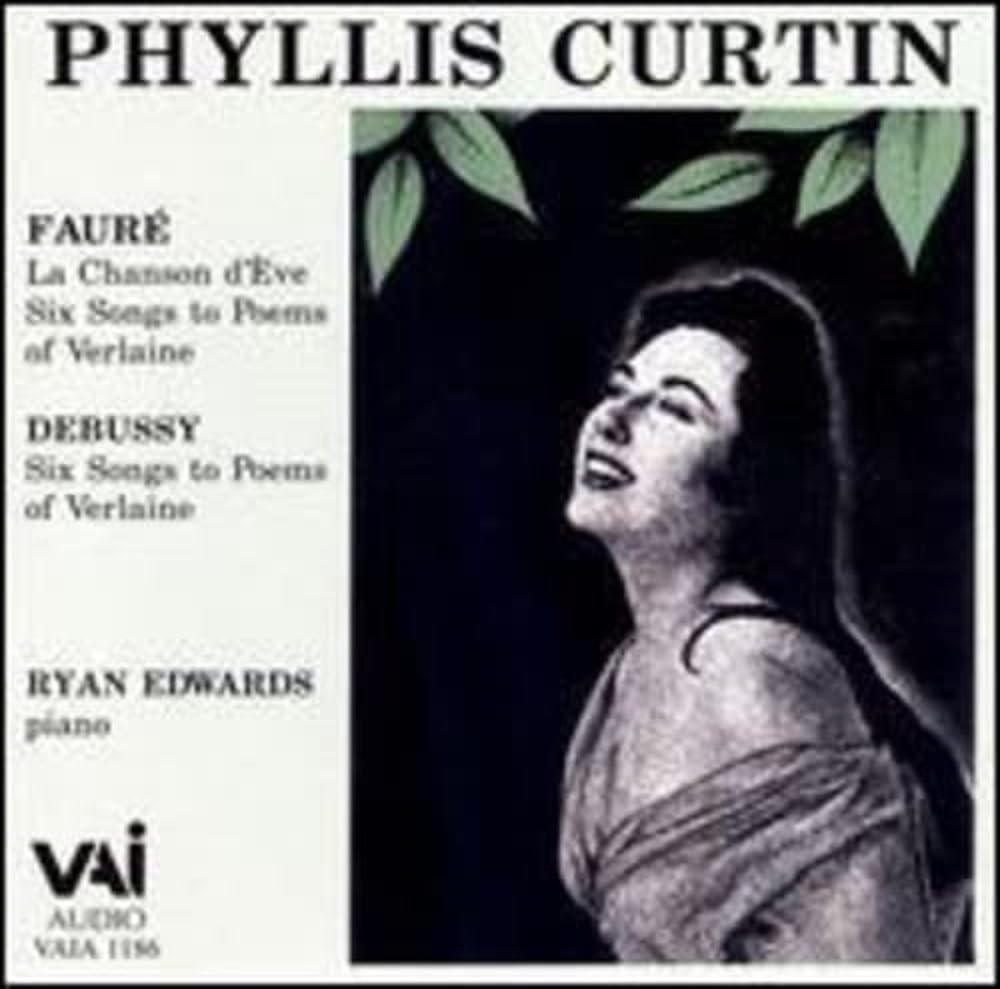 Fauré/Debussy: Songs to Poems of Verlaine
