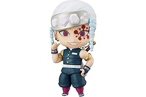 Good Smile Demon Slayer: Kimetsu No Yaiba: Tengen Uzui Nendoroid Action Figure, Multicolor