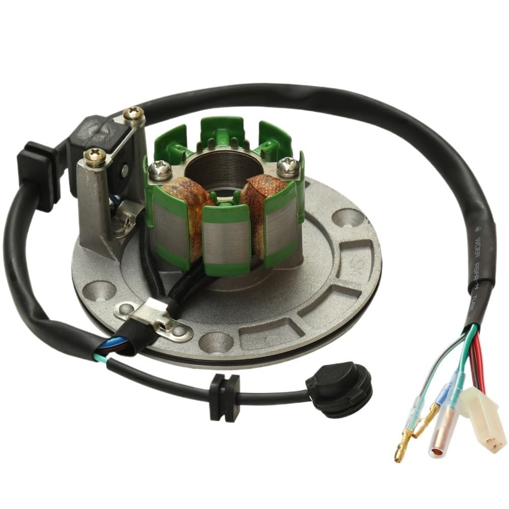 Motos Generador Bobina Estator Piezas De Motocicletas, Accesorios, Bobina De 2 Polos, Kit De Rotor De Volante De Inercia De 4 Cables para Piezas De Dirt Pit para ZongShen 150CC