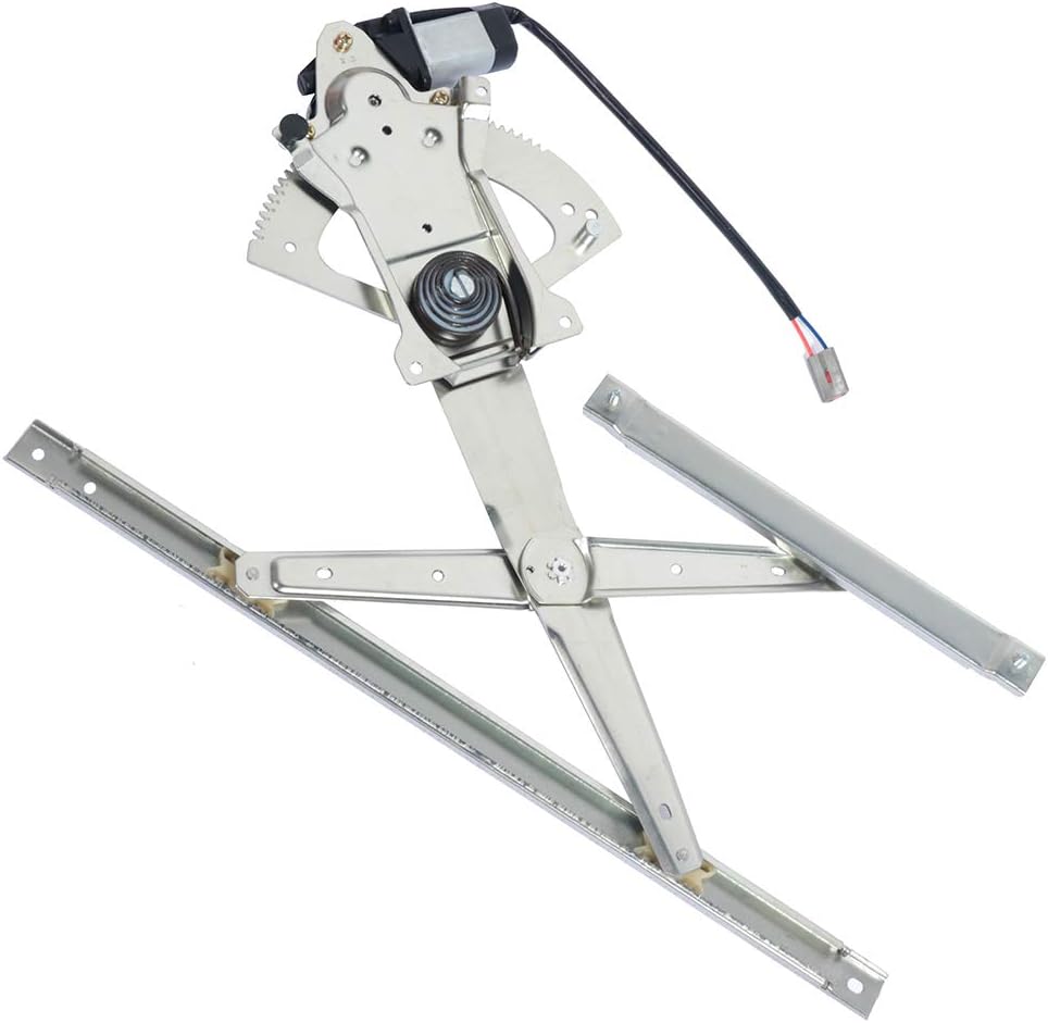 Aintier Front Left Driver Side Power Window Regulator with Motor fits for Ford Explorer 1991-2001 for Mazda Navajo 1991-1994 for Mercury Mountaineer 1997-2001 741-673