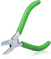 Vista 14 de SPEEDWOX Mini alicates de punta larga de 5-1/2 pulgadas, alicates de punta de cadena con cortador de alambre, cortadores laterales de nariz de aguja