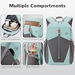 12L Small Hiking Backpack for Men Women Kids, Mini Lightweight Waterproof Casual Daypack with Shoulder Phone Pocket