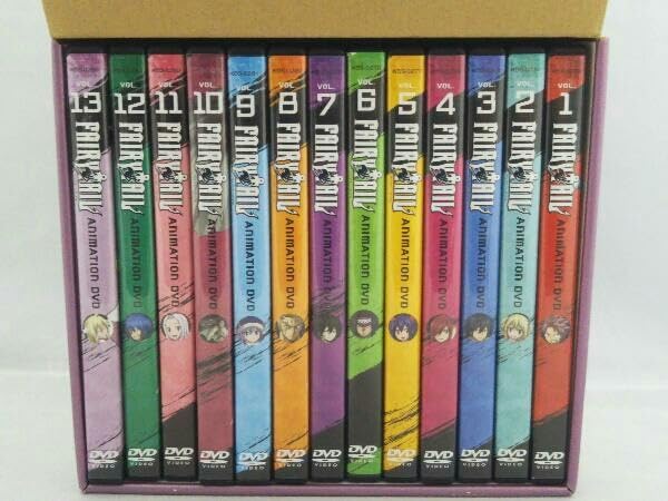 FAIRY TAIL DVD COMPLETE BOX 13巻セット Amazon.co.jp: DVD FAIRY TAIL collection 13巻セット : パソコン