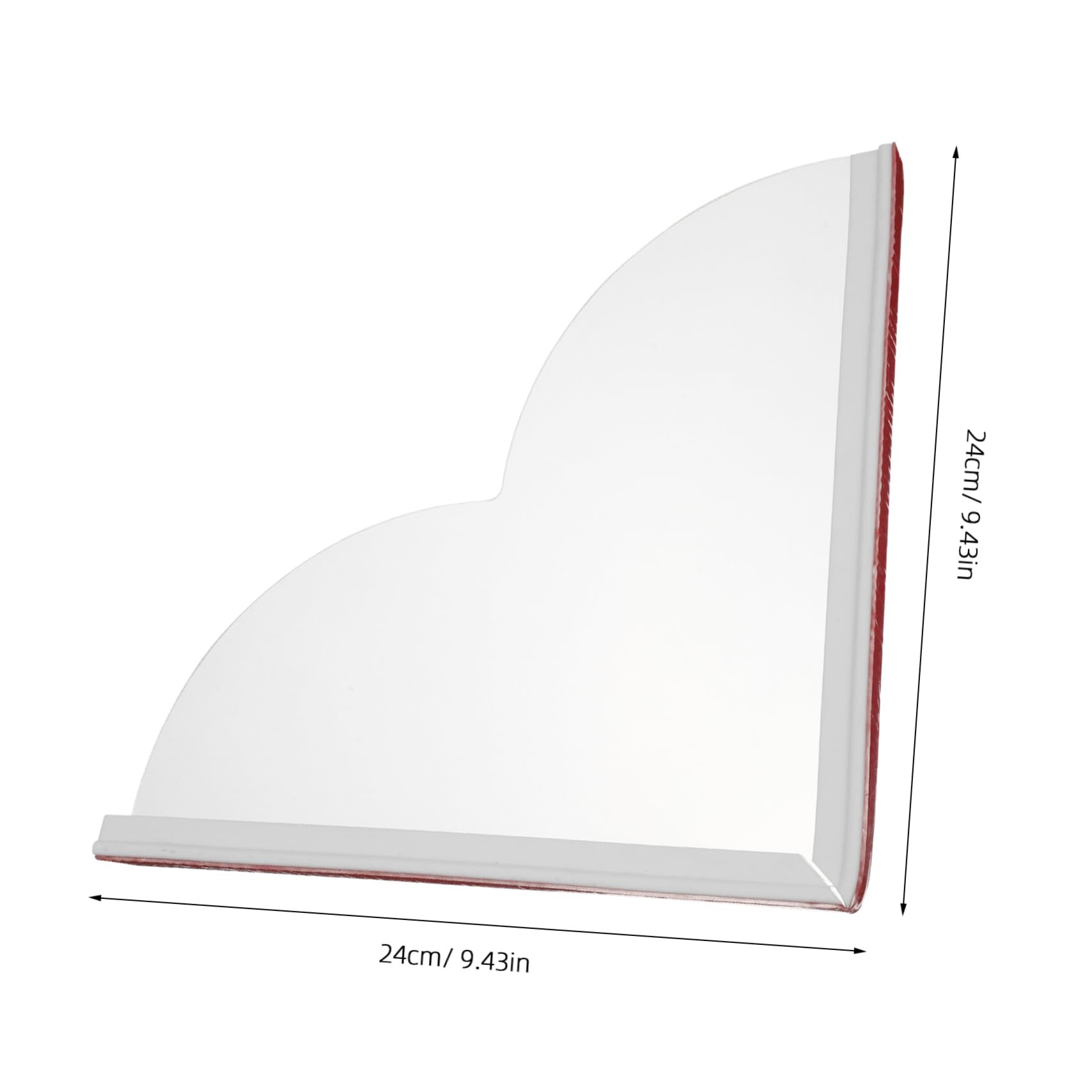 Cabilock 2pcs Shower Splash Guard for Bathtub Water Barrier to Prevent Splashes for Daily Use