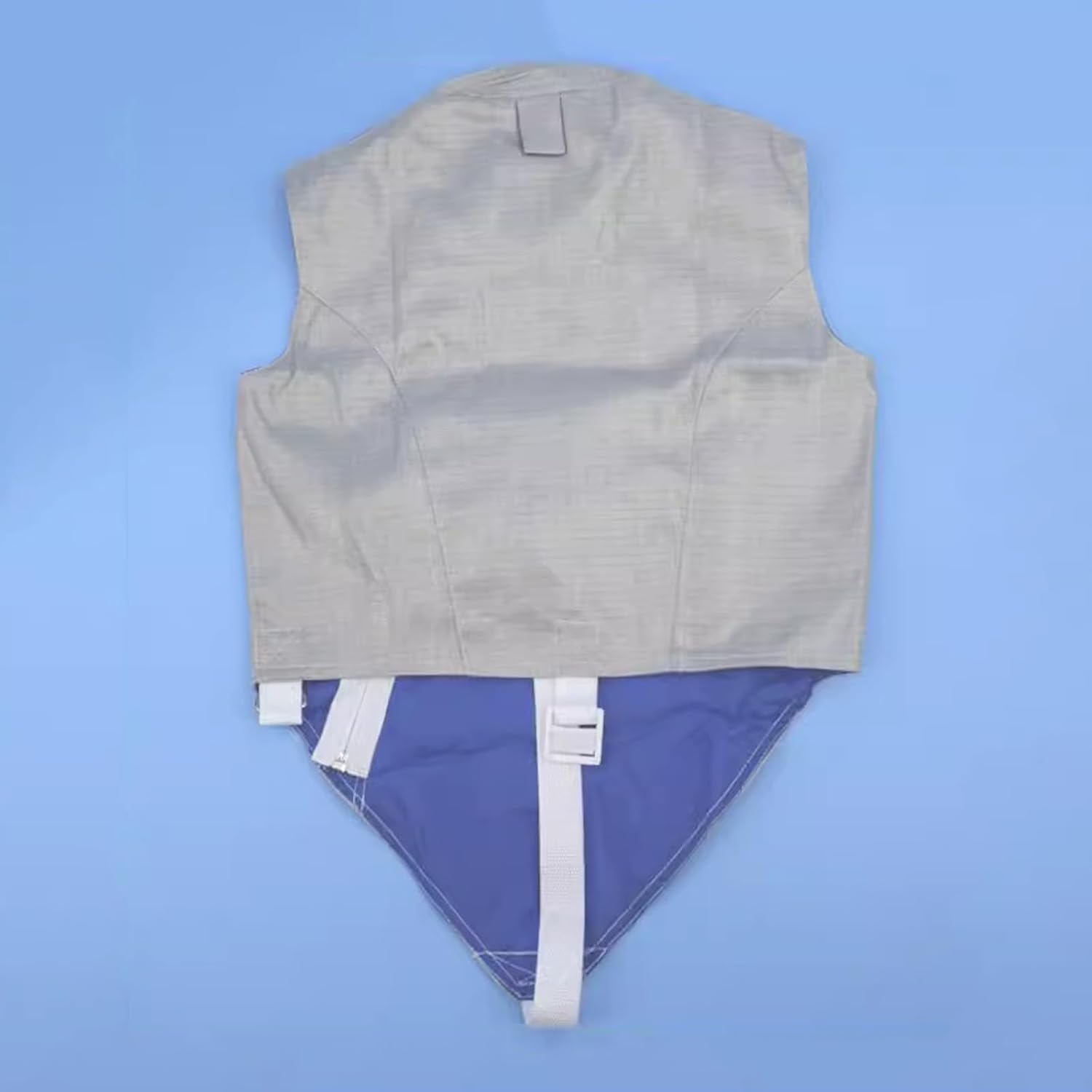 Fencing Lame Foil, Lame Saber, Non-Washable Fencing Metal Jacket, Children Adult Metallic Vest (Color : Right Hand, Size : 40#)