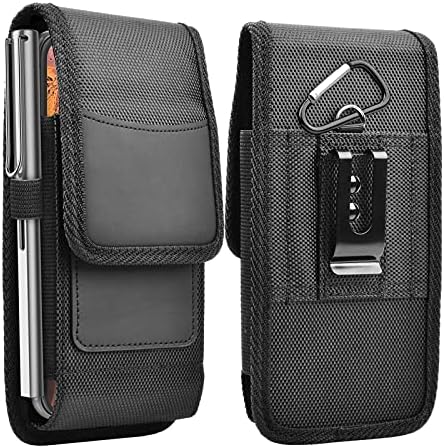 Njjex Cell Phone Holster Belt Clip for Samsung S25 Ultra iPhone 17 Pro Max