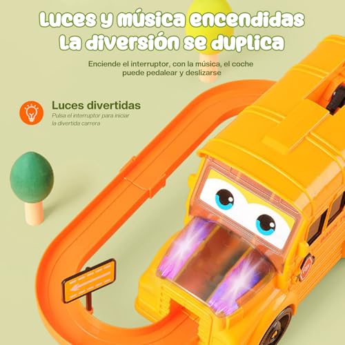 Carritos, Toy pista carros Marca Tucorresi (3)