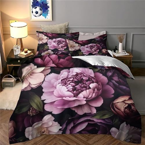 Housse de couette 3D premium microfibre résistante King - 6