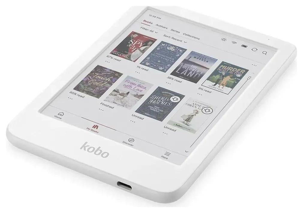 Amazon.com: Kobo Clara Colour | Colour eReader | 6