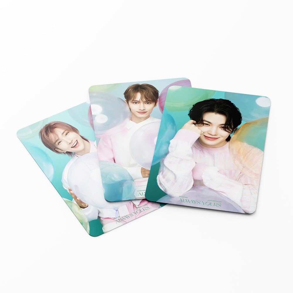 Amazon.com: Funwaretech Seventeen Photocards 55Pcs 2023 Seventeen