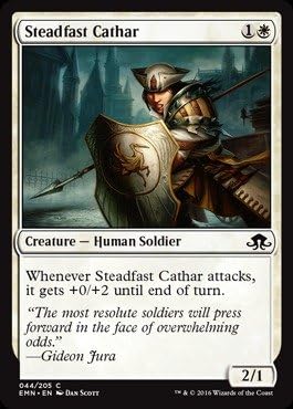 Magic The Gathering - Steadfast Cathar (044/205) - Eldritch Moon