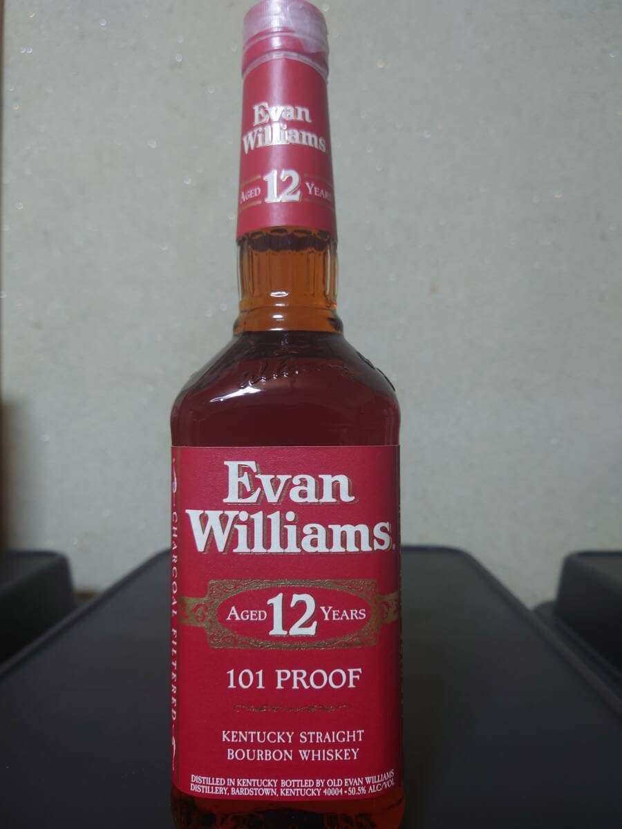 Amazon.co.jp: エヴァンウィリアムス 12年 旧ラベル 未開栓