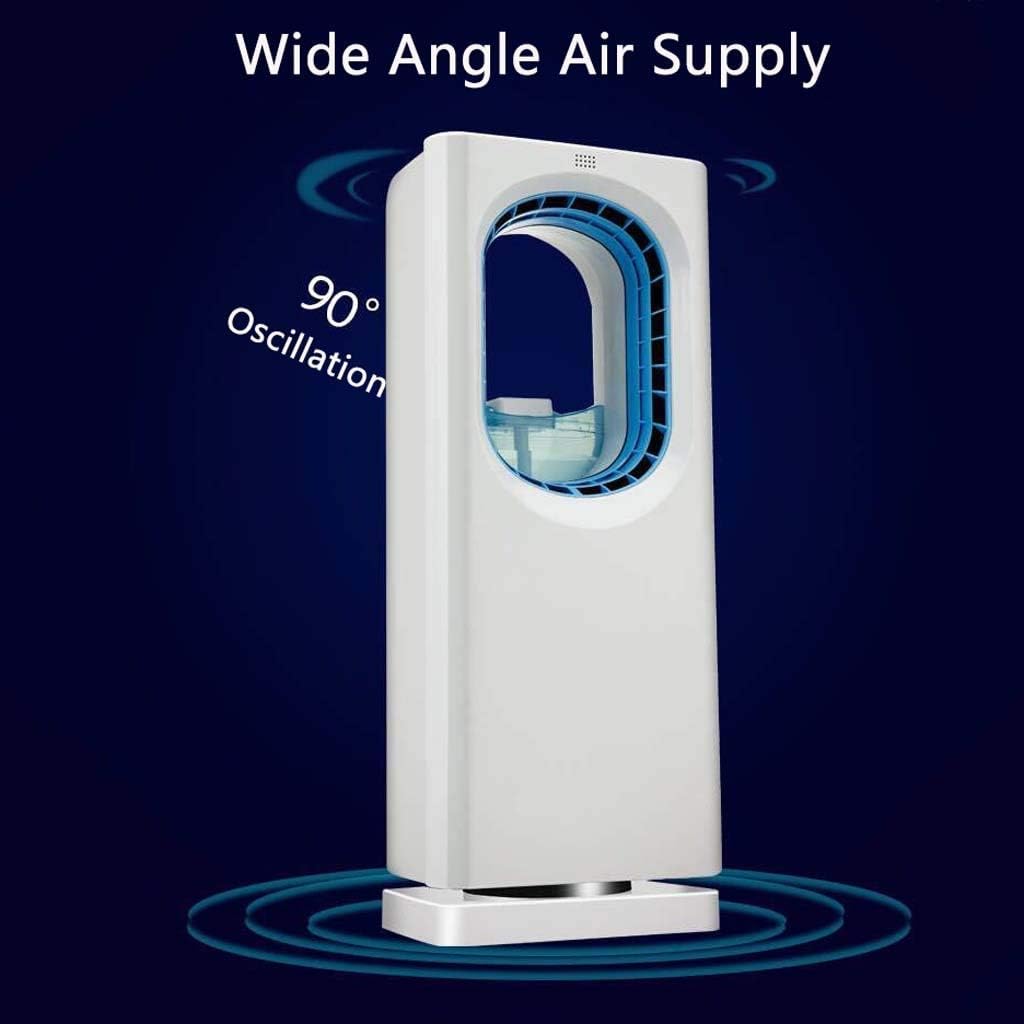 Air Cooler for Home Office Multifunction Mobile Air Conditioner Air Cooler with Water Cooling Quiet Evaporative Cooler Electric Fan with Remote for Home and Office (Color : Size :)